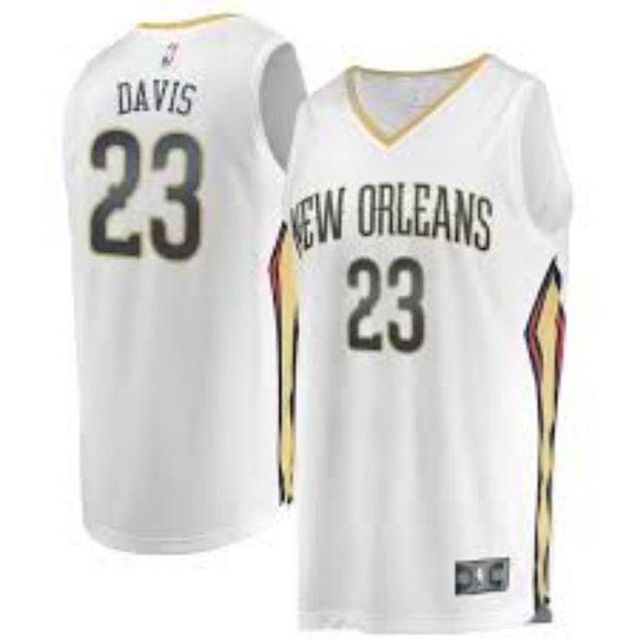 Fanatics Licensed New Orleans Jersey Anthony Davis - Picture 1 of 14